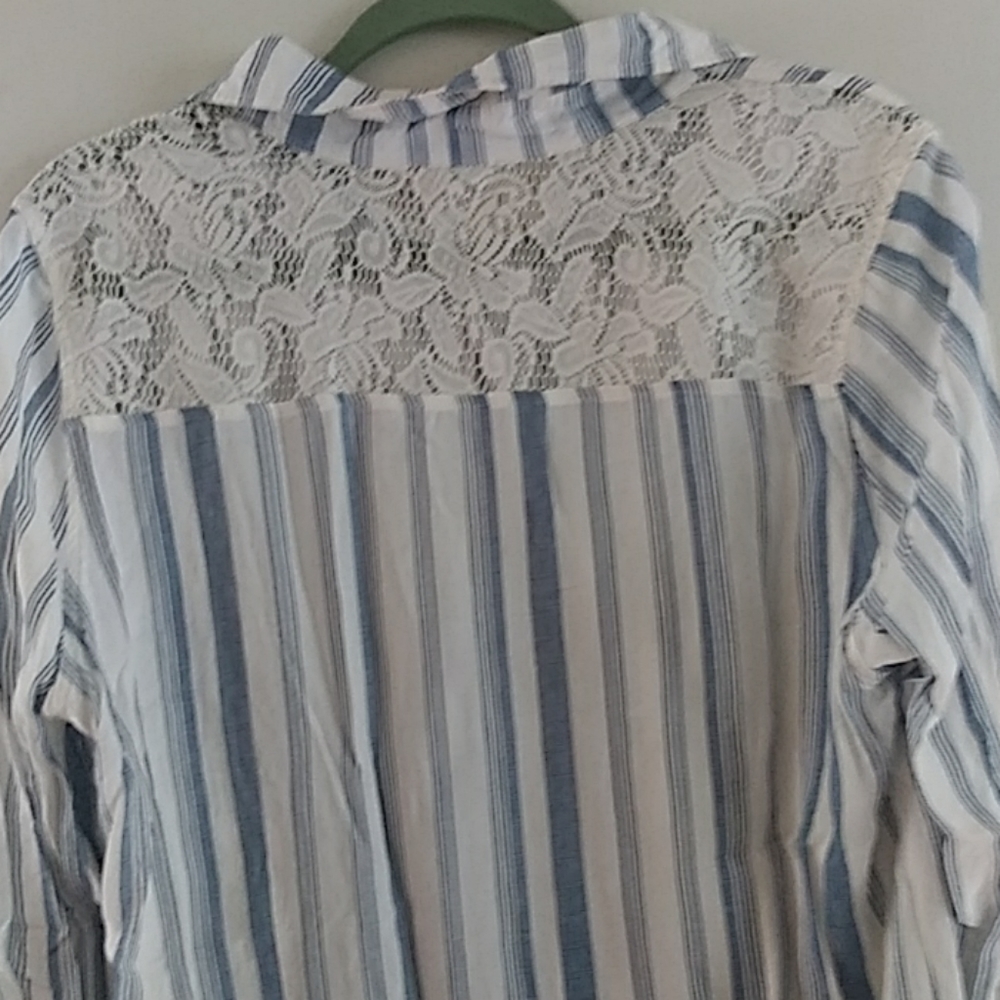 About a Girl button down shirt